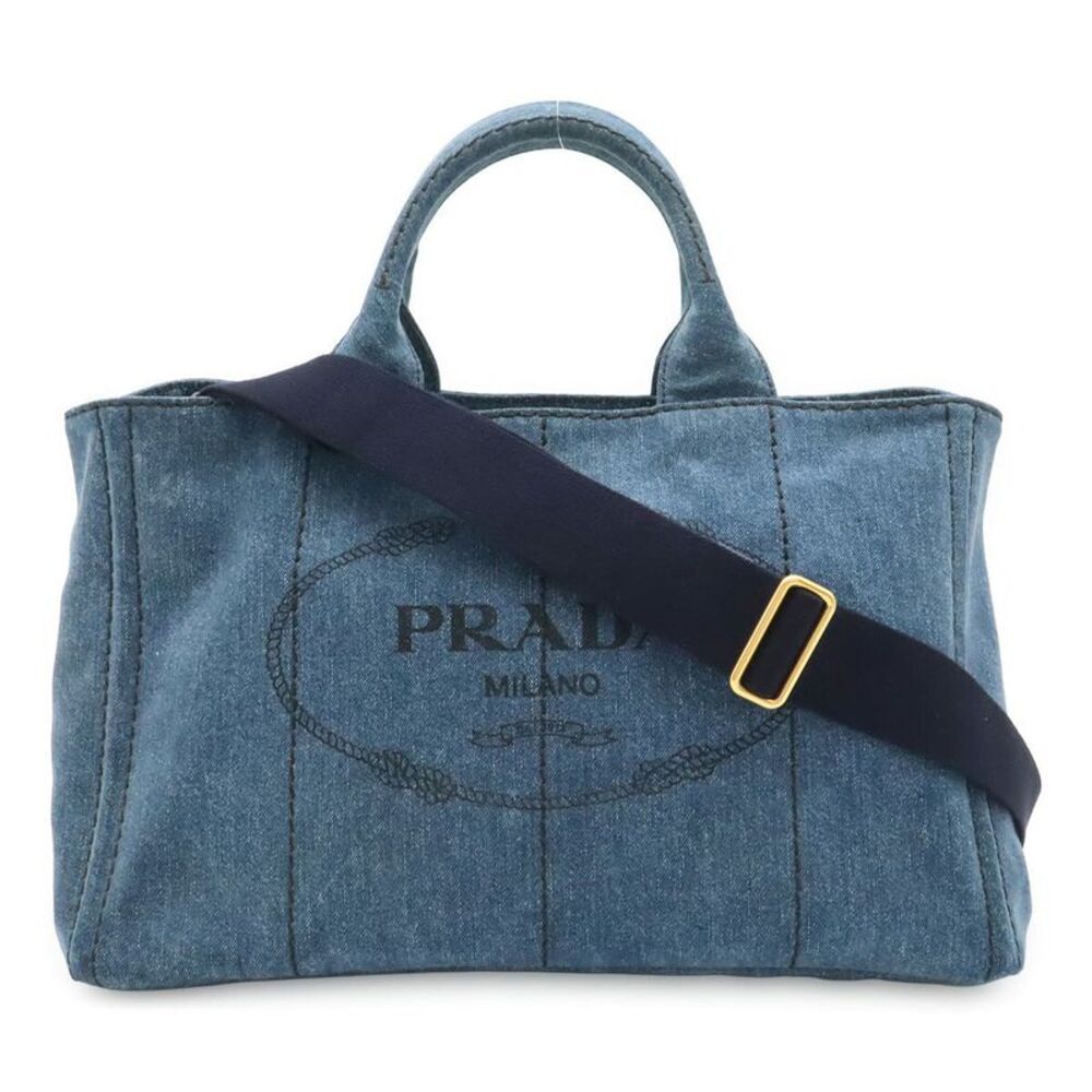 Prada Canapa Tote Bag